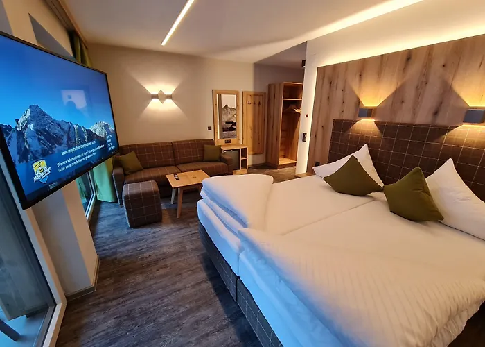 Der Siegeler B&B - this lifestylehotel rocks Mayrhofen